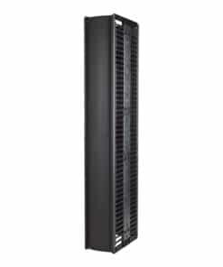 APC Valueline, verticale kabelmanager voor 2 & 4-stijls racks, 84"H X 12"B, dubbelzijdig met deuren