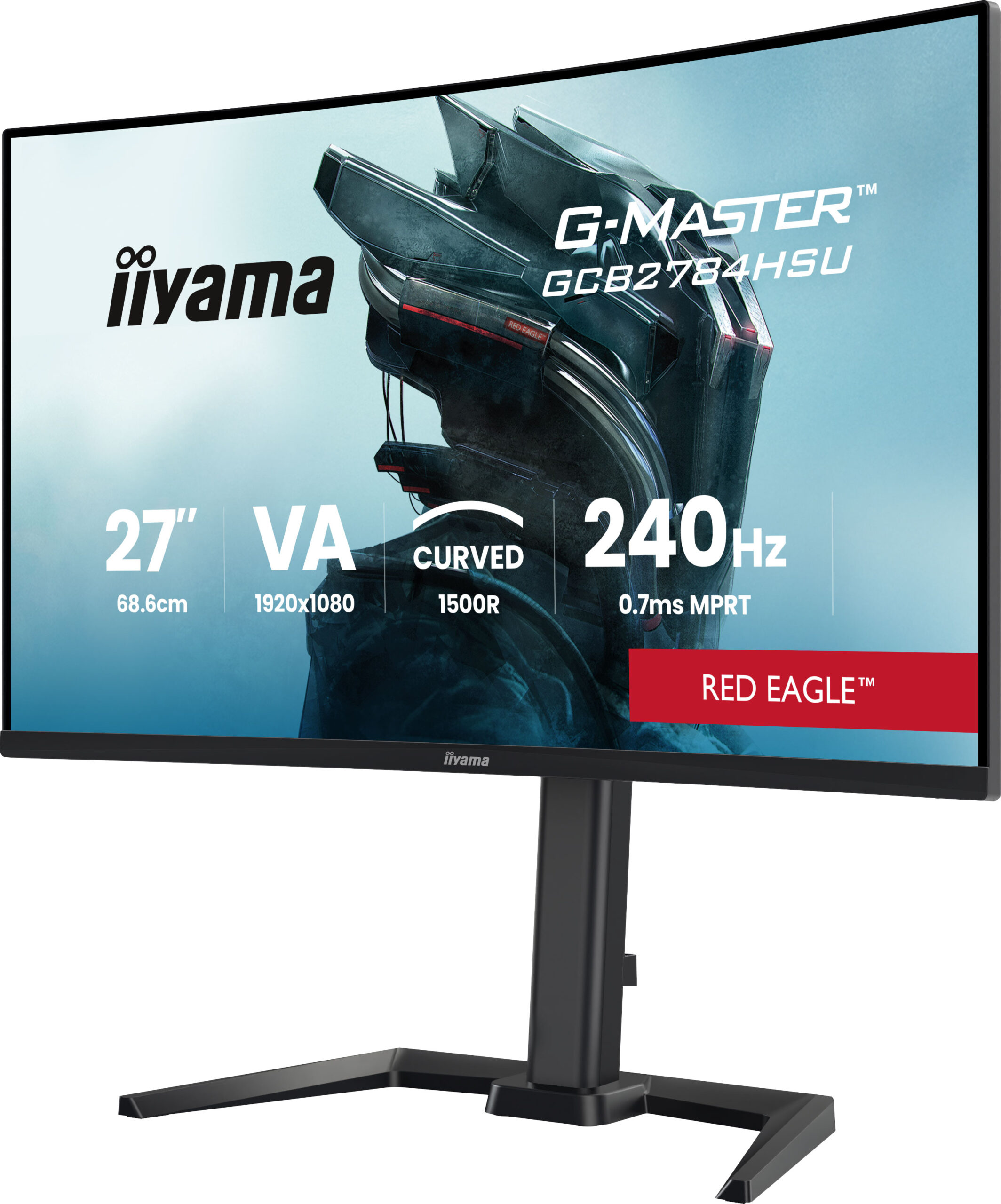 iiyama G-MASTER GCB2784HSU-B1 computer monitor 68,6 cm (27") 1920 x 1080 Pixels Full HD LCD Zwart - Afbeelding 6
