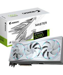 Gigabyte GV-N5090AORUSM ICE-32GD AORUS GeForce RTX 5090 MASTER ICE 32G, 32 GB GDDR7, 512 bit