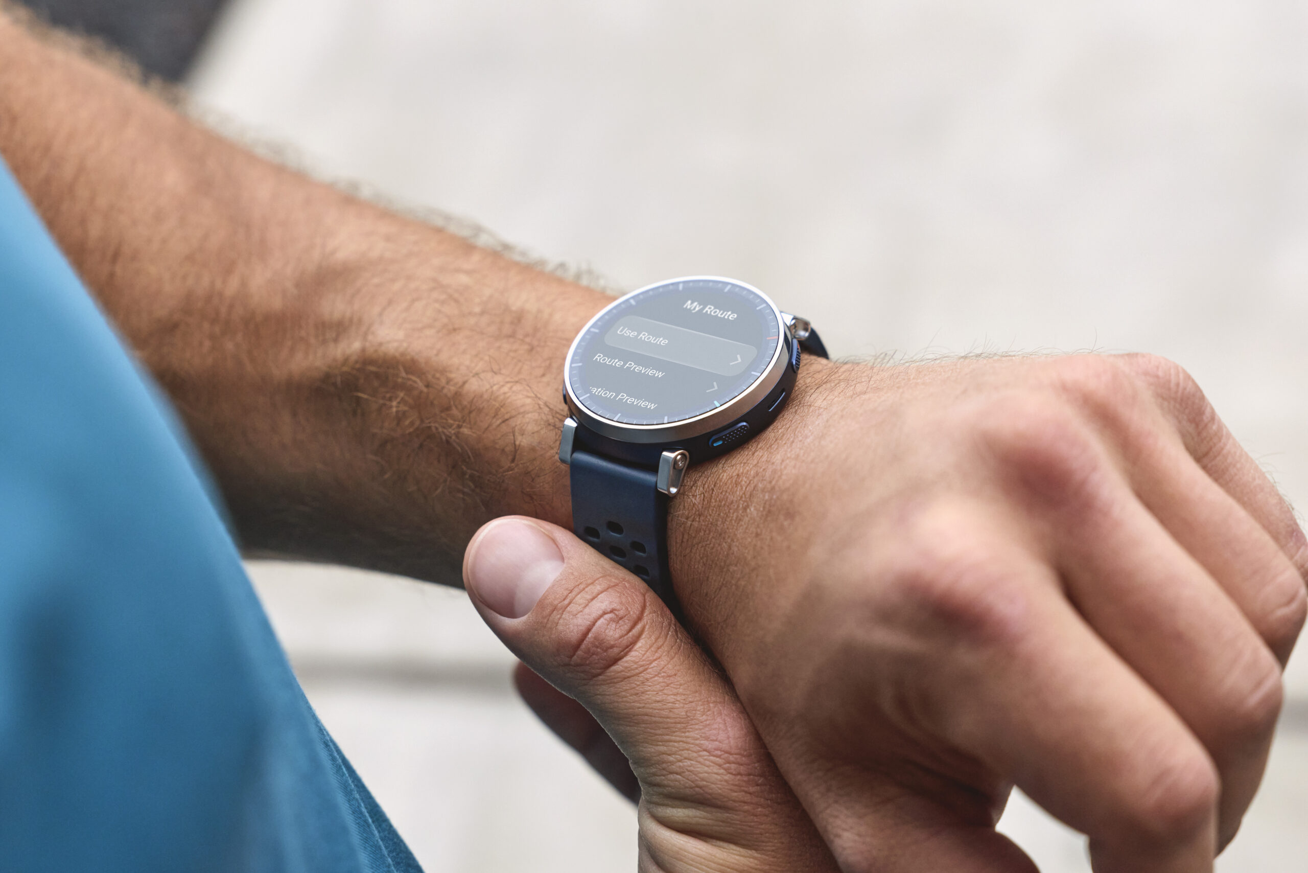 Amazfit W2558GL2N smartwatch & sportwatch 3,35 cm (1.32") AMOLED Digitaal 466 x 466 Pixels Touchscreen Zilver GPS - Afbeelding 8