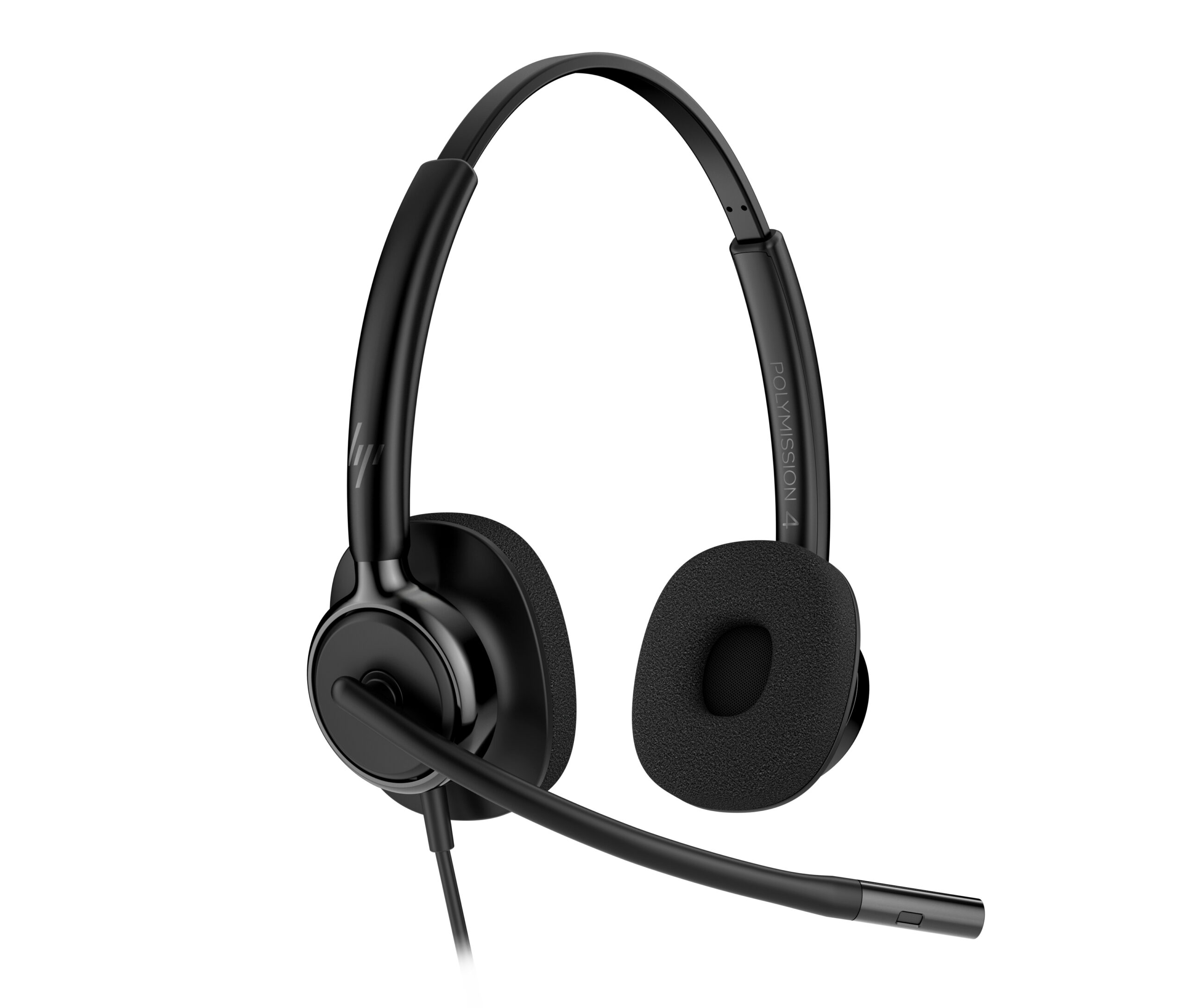 HP Poly Mission 425 Stereo USB Wired Headset Classic - Afbeelding 2