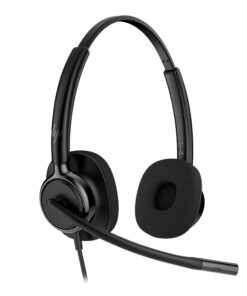HP Poly Mission 425 Stereo USB Wired Headset Classic (Bulk) - Afbeelding 2