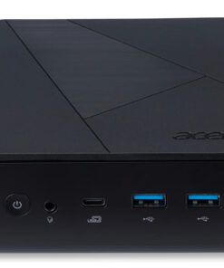 Acer Veriton N N1502G-12N0U Intel N N100 DDR4-SDRAM SSD Mini PC Zwart