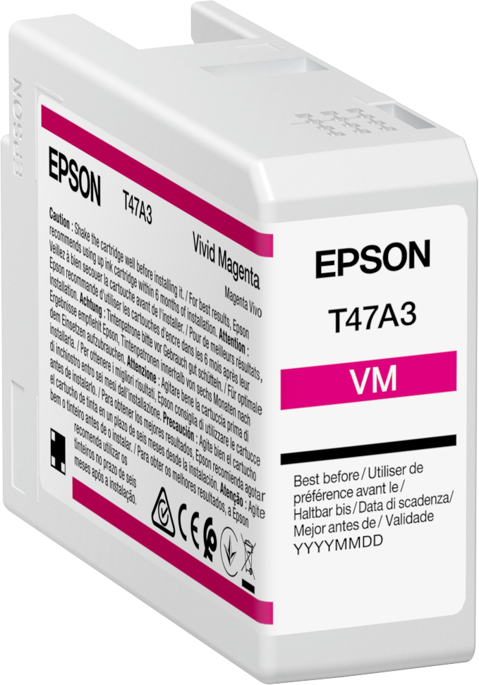 Epson UltraChrome Pro10 inktcartridge 1 stuk(s) Origineel Magenta