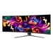 MSI MPG 491CQP QD-OLED computer monitor 124,5 cm (49") 5120 x 1440 Pixels Dual WQHD Zwart - Afbeelding 3