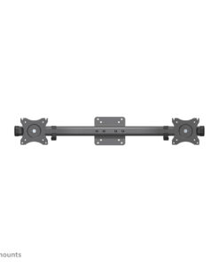 Neomounts FPMA-CB100BLACK Dual monitor adapter, 10-27", 10 kg, 75x75/ 100x100 mm, Black - Afbeelding 5