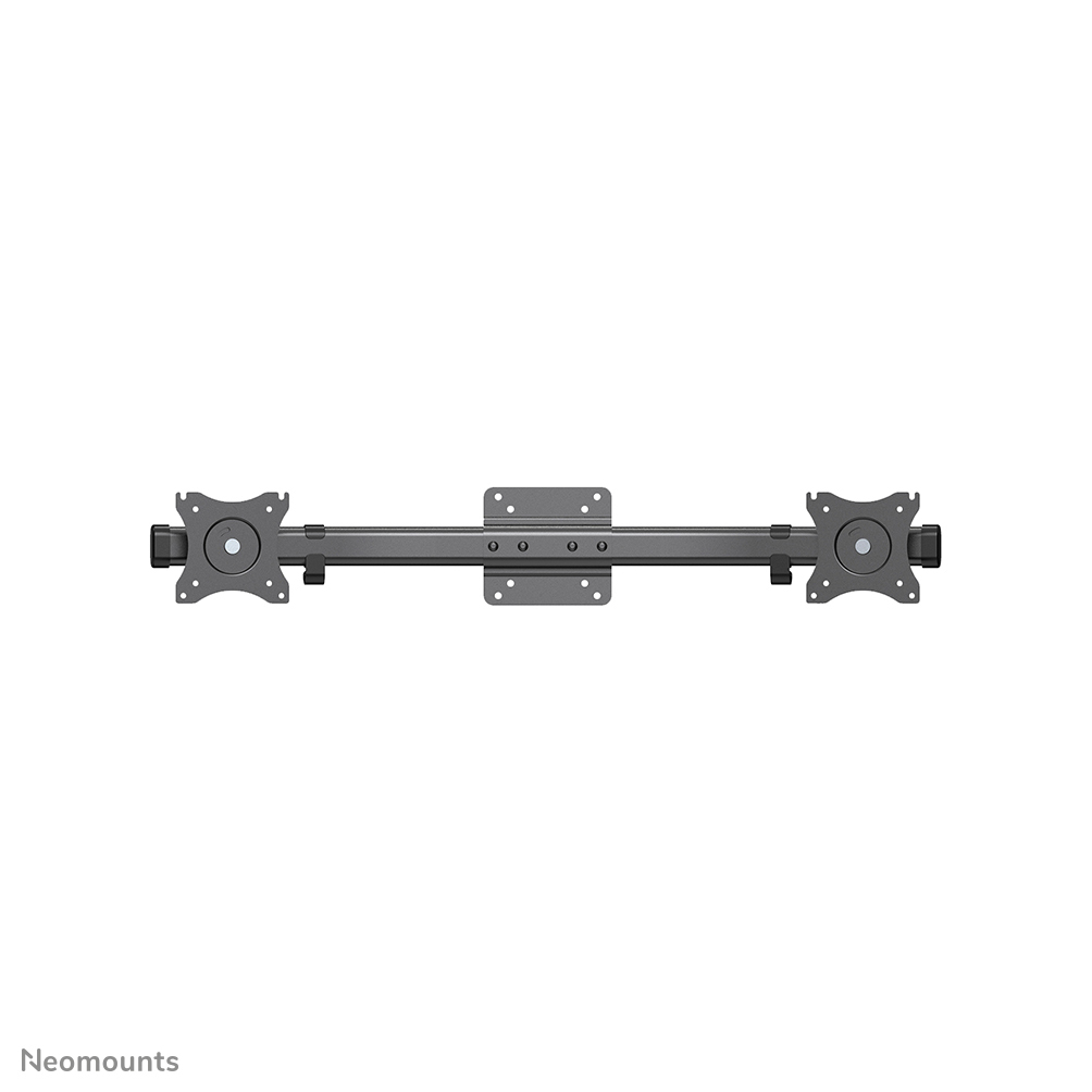 Neomounts FPMA-CB100BLACK Dual monitor adapter, 10-27", 10 kg, 75x75/ 100x100 mm, Black - Afbeelding 5