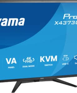 iiyama ProLite X4373UHSU-B2 computer monitor 108 cm (42.5") 3840 x 2160 Pixels 4K Ultra HD LED Zwart - Afbeelding 3