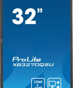iiyama ProLite XB3270QSU-B1 computer monitor 80 cm (31.5") 2560 x 1440 Pixels Quad HD LED Zwart - Afbeelding 4