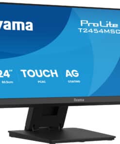 iiyama ProLite T2454MSC-B3AG computer monitor 60,5 cm (23.8") 1920 x 1080 Pixels Full HD LED Touchscreen Multi-gebruiker Zwart
