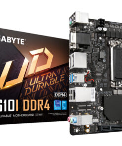 GIGABYTE H610I DDR4 moederbord Intel H610 Express LGA 1700 mini ITX