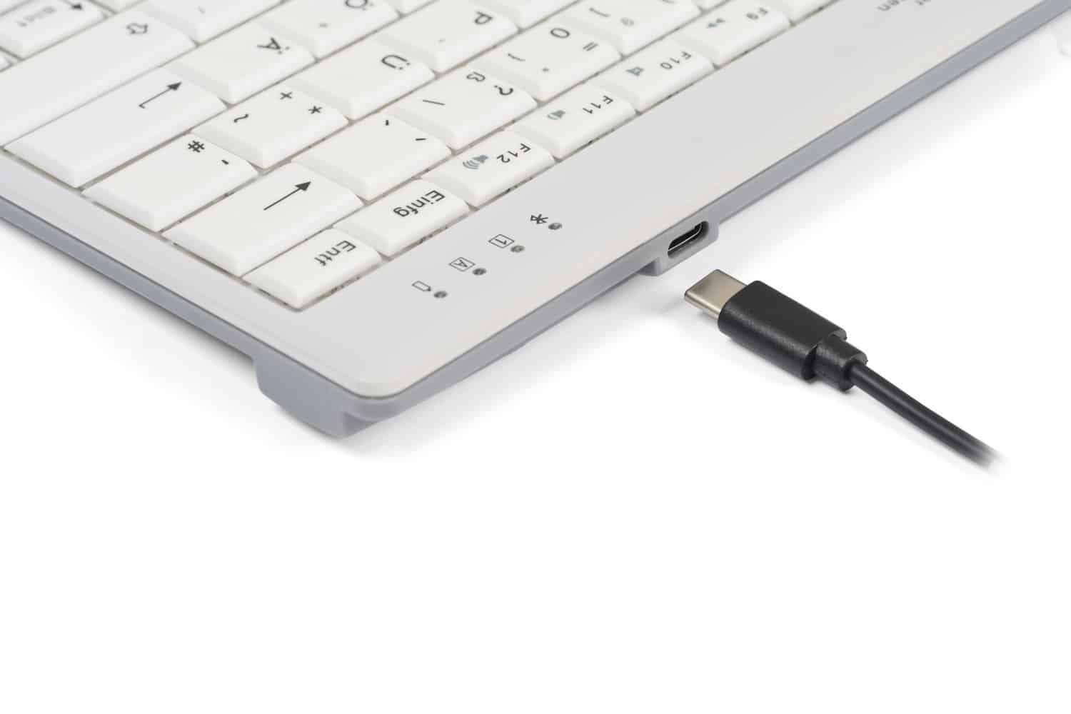 BakkerElkhuizen UltraBoard 950 V2 Wireless UK Qwerty Toetsenbord - Afbeelding 7