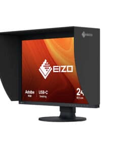 EIZO ColorEdge CG2400S computer monitor 61,2 cm (24.1") 1920 x 1200 Pixels WUXGA LCD Zwart - Afbeelding 2