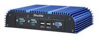 Shuttle BPCAL02-i5WA Industry IoT Box-PC, Core i5-1235U, Win10 IoT, 8GB RAM, 250GB M.2 SSD, 2x LAN, 3x COM, 1xHDMI,1xVGA, 8x USB, DC input 9-36V, ventilatorloos, 24/7 permanent gebruik Desktop - Afbeelding 2
