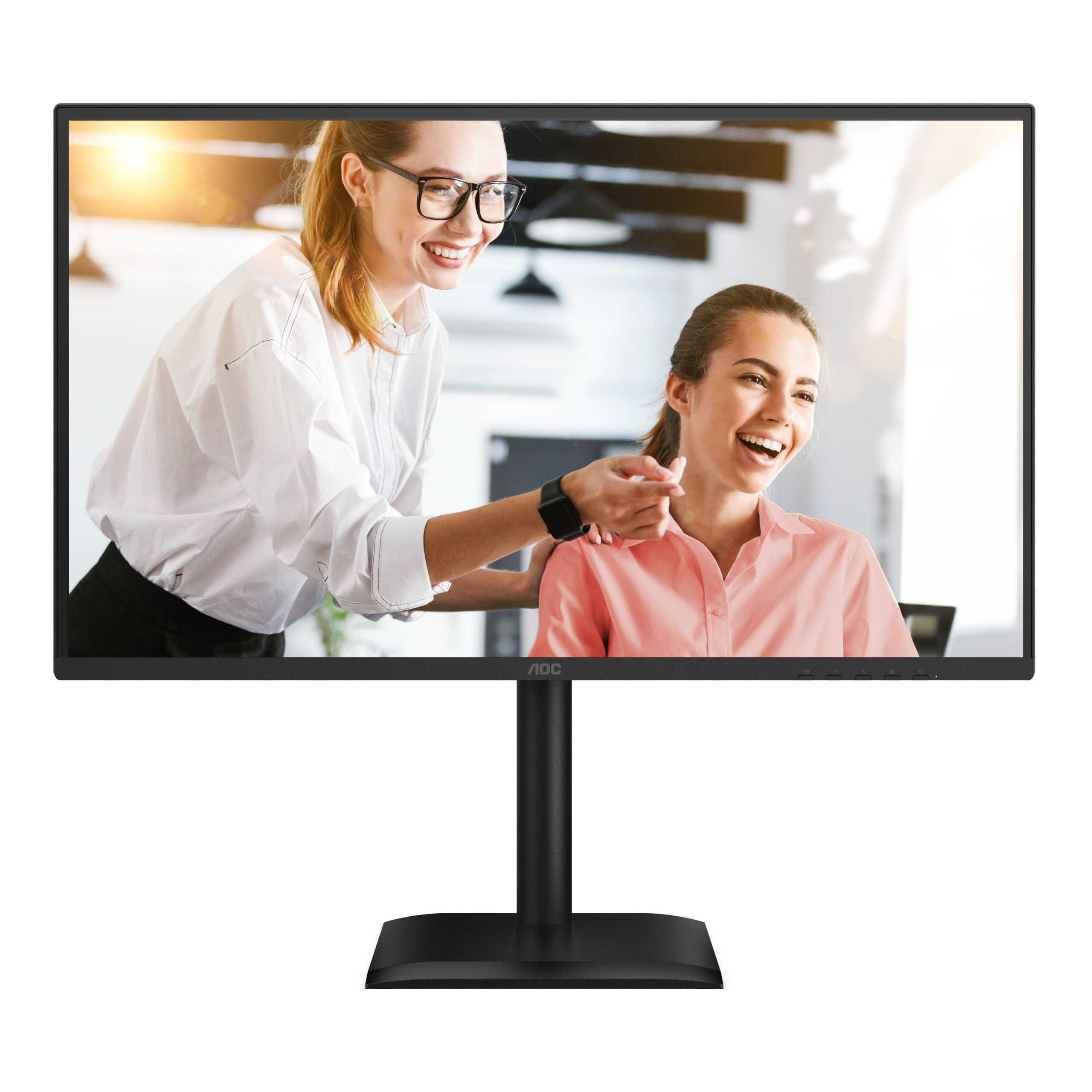 AOC E4 Q27E4CV computer monitor 68,6 cm (27") 2560 x 1440 Pixels Quad HD LED Zwart - Afbeelding 6