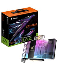 GIGABYTE AORUS GeForce RTX 5080 XTREME WATERFORCE WB 16G NVIDIA 16 GB GDDR7