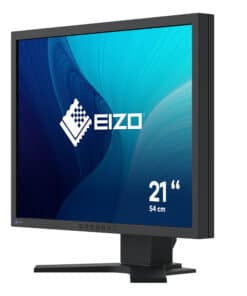 EIZO FlexScan S2134-BK computer monitor 54,1 cm (21.3") 1600 x 1200 Pixels UXGA LCD Zwart - Afbeelding 2