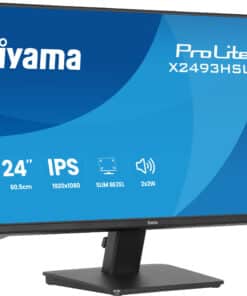 iiyama ProLite X2493HSU-B1 computer monitor 60,5 cm (23.8") 1920 x 1080 Pixels Full HD LED Zwart - Afbeelding 5