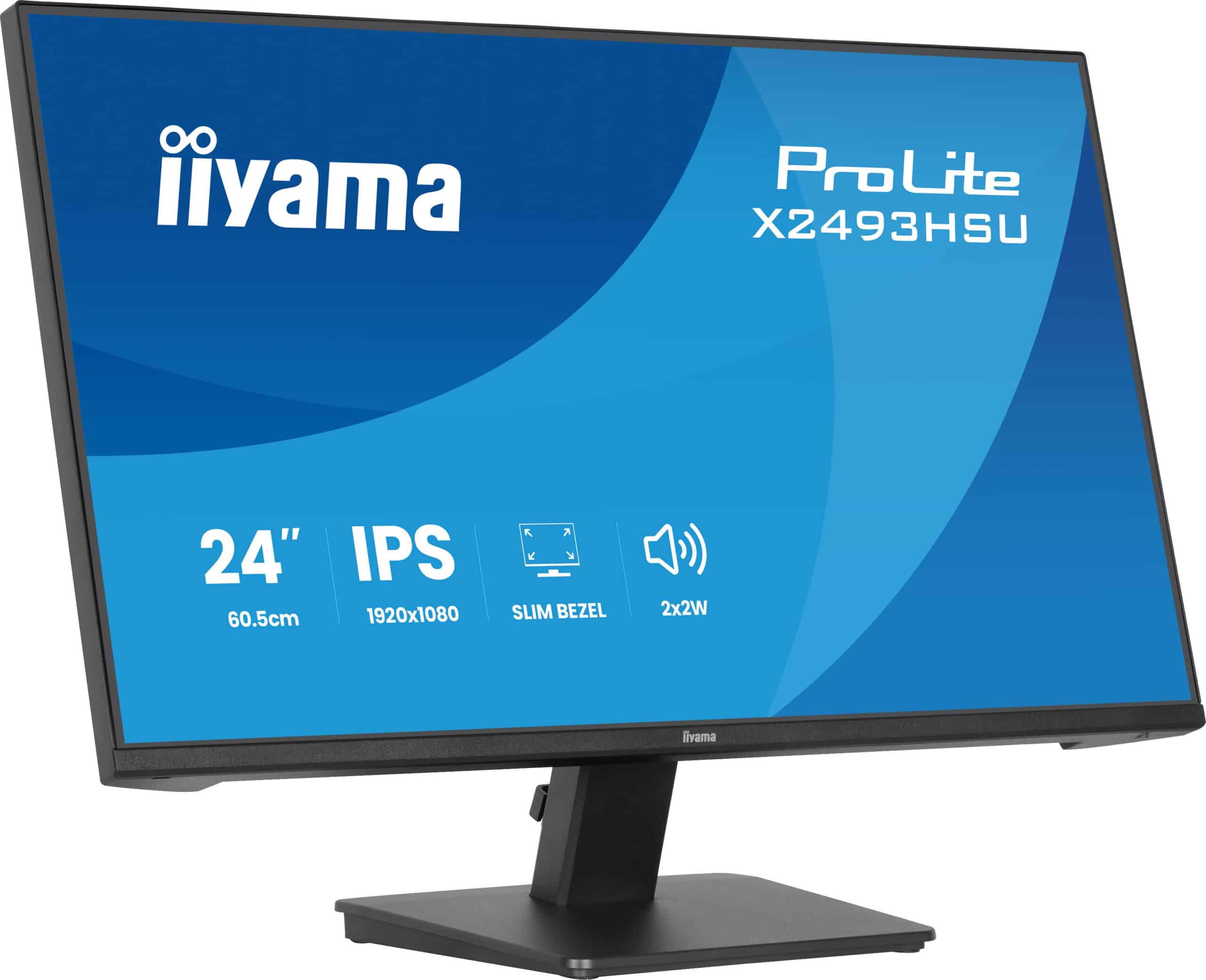 iiyama ProLite X2493HSU-B1 computer monitor 60,5 cm (23.8") 1920 x 1080 Pixels Full HD LED Zwart - Afbeelding 5