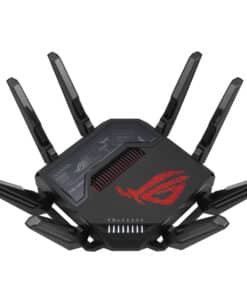 ASUS ROG Rapture GT-BE98 draadloze router 10 Gigabit Ethernet Quad-band (2.4 GHz / 5 GHz-1 / 5 GHz-2 / 6 GHz) Zwart