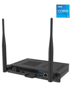 BenQ TEY41-i5 Intel Core i5-1235U 16 GB DDR4-SDRAM 256 GB SSD Windows 11 Pro Rekgemonteerd chassis PC Zwart Desktop - Afbeelding 2