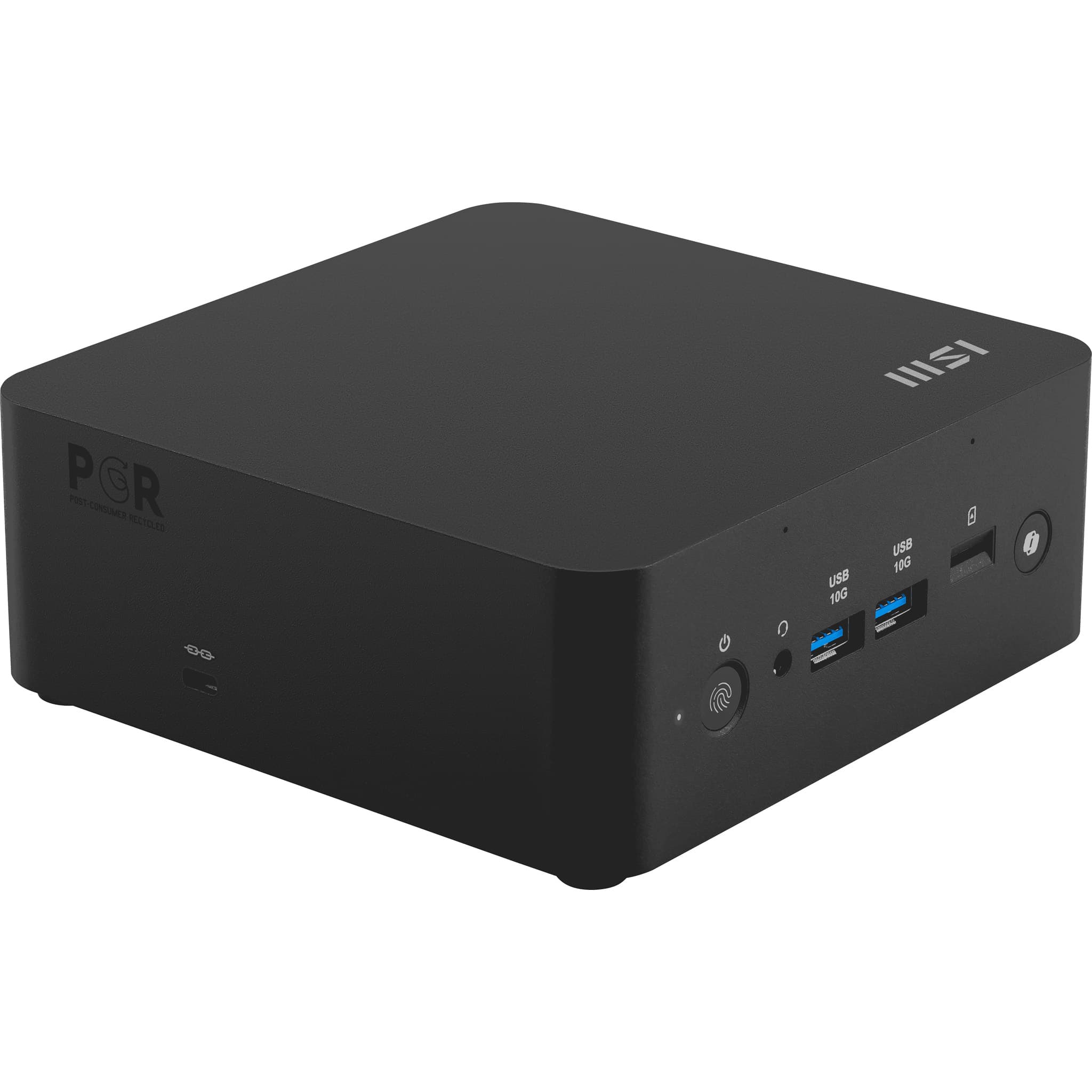 MSI Cubi NUC AI+ 2MG-002EU Copilot+ PC Intel Core Ultra 7 258V 32 GB LPDDR5x-SDRAM 1 TB SSD Windows 11 Home Mini PC Zwart