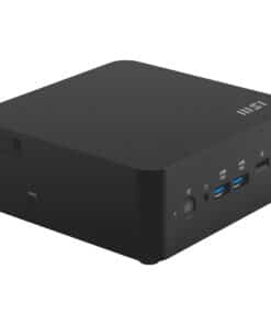 MSI Cubi NUC AI+ 2MG-001EU Copilot+ PC Intel Core Ultra 7 258V 32 GB LPDDR5x-SDRAM 1 TB SSD Windows 11 Pro Mini PC Zwart