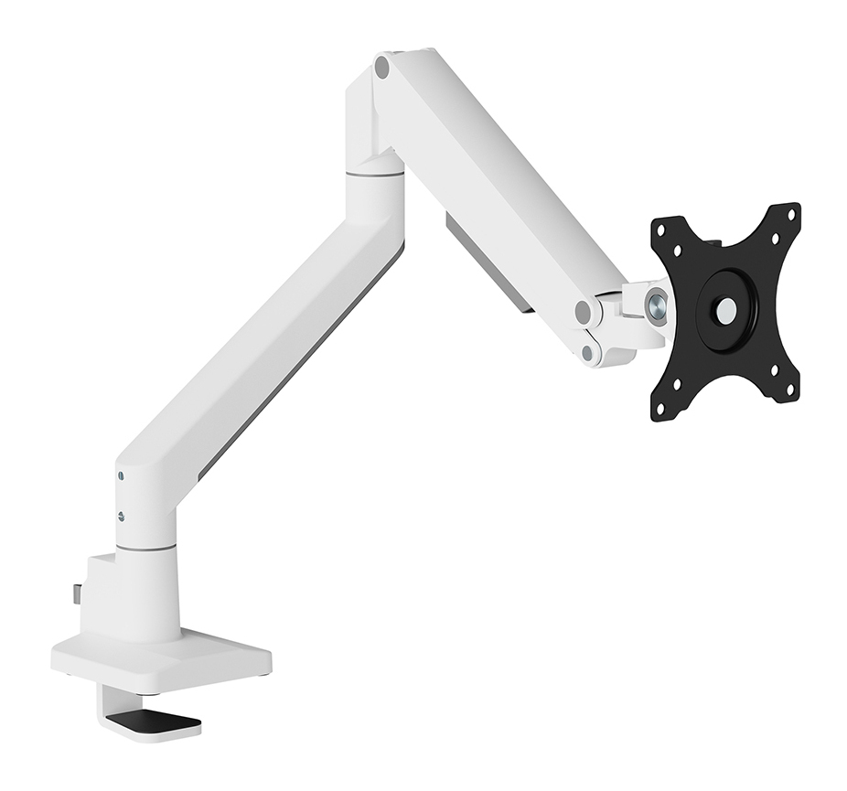 Neomounts DS70-250WH1 desk monitor arm, Clamp/Grommet, 9 kg, 17" - 35", White - Afbeelding 2