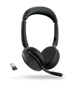 Jabra Evolve2 65 Flex Headset Draadloos Hoofdband Kantoor/callcenter USB Type-A Bluetooth - Afbeelding 4