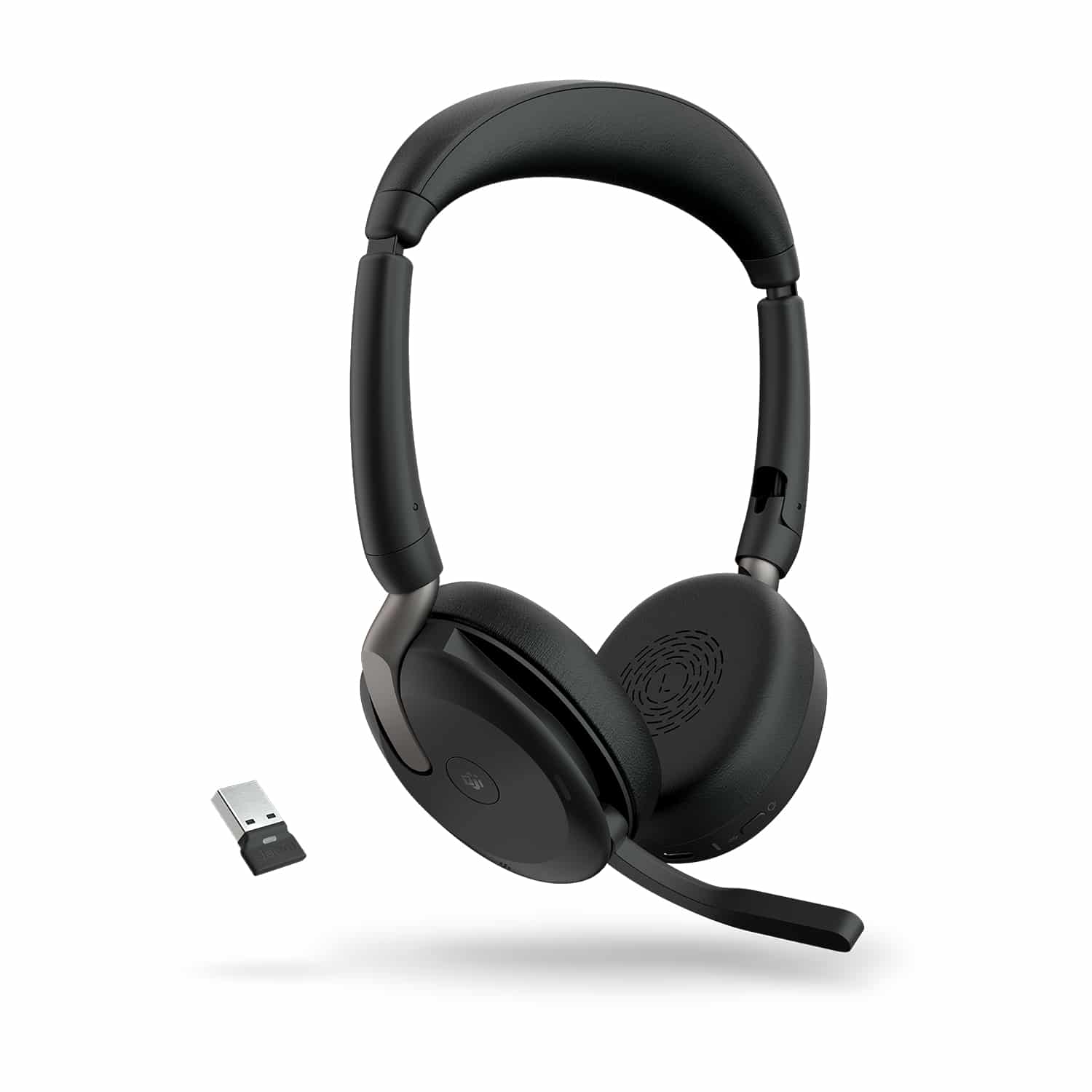 Jabra Evolve2 65 Flex Headset Draadloos Hoofdband Kantoor/callcenter USB Type-A Bluetooth - Afbeelding 4