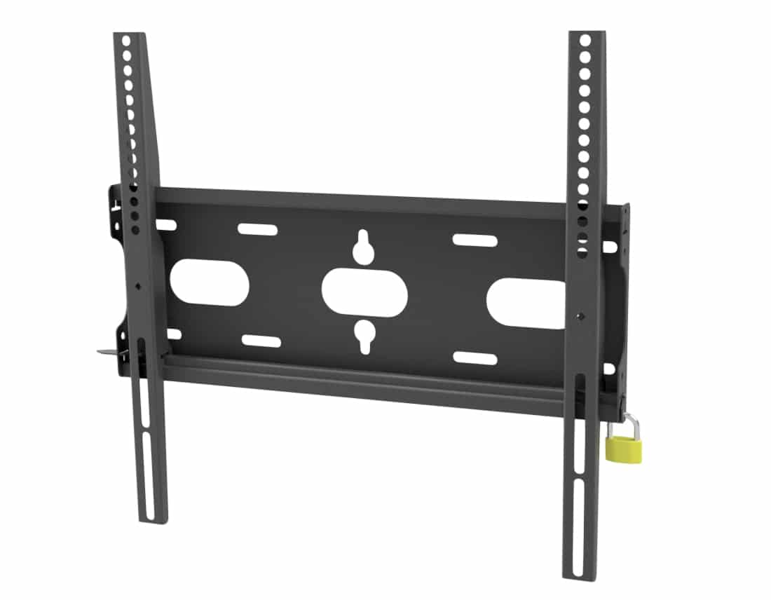 iiyama MD-WM4040 flat panel bureau steun Muur Zwart - Afbeelding 2