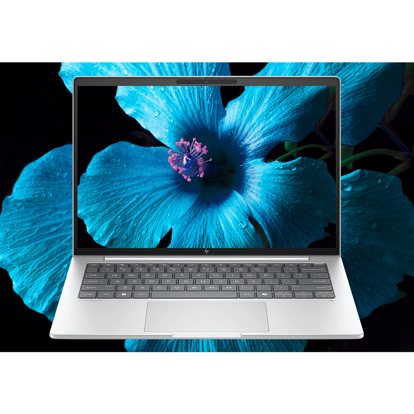 HP EliteBook 8 G1i 14 (AI PC) UMA Ultra7 255H / 14.0 WUXGA UWVA 300 5MP IR ISP+ 60Hz bnt Panel / 32GB DDR5 5600 SODIMM/ 1TB PCIe NVMe Value / W11p64 / 1 Yr Wa QWERTZ - Afbeelding 5