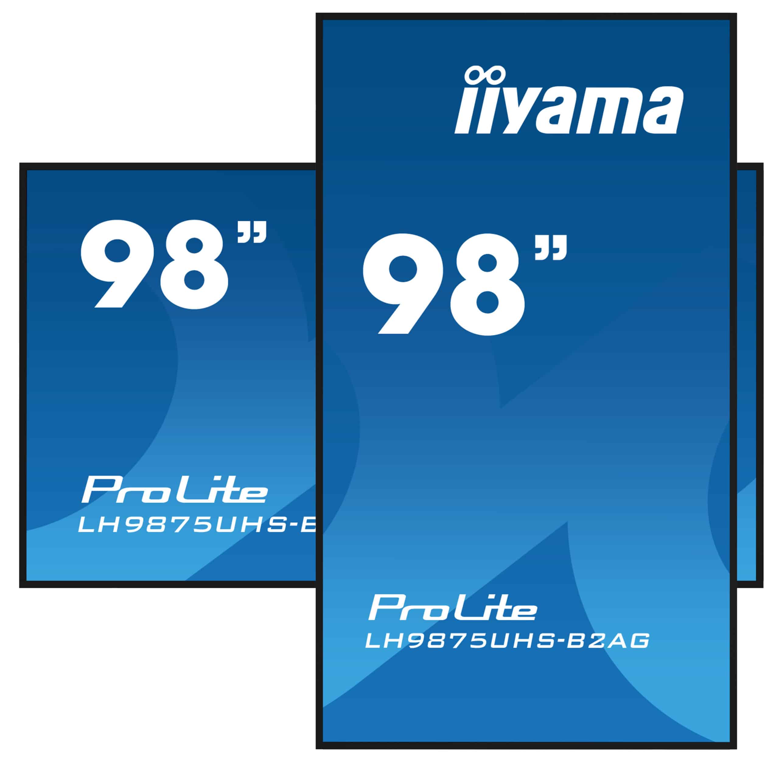 iiyama LH9875UHS-B2AG beeldkrant Digitale signage flatscreen 2,48 m (97.5") LED Wifi 500 cd/m² 4K Ultra HD Zwart Type processor Android 11 24/7 - Afbeelding 5