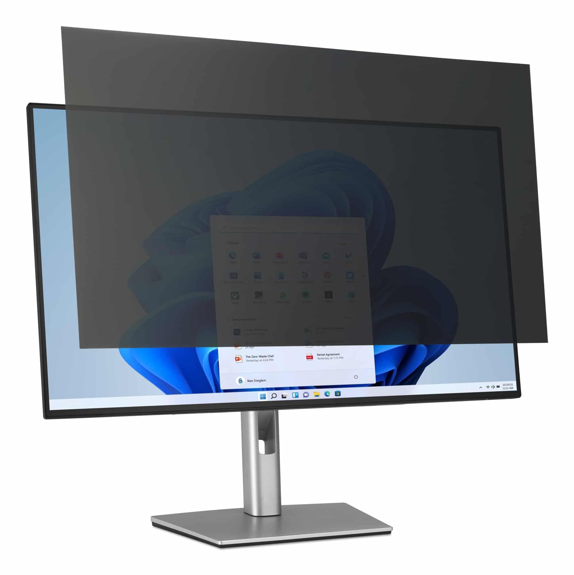 Kensington 2-way Removable Privacy Screen Filter voor 23.8'' Monitors 16:9