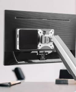 Neomounts THINCLIENT-01 Thin-client monitor-mount, 3 kg, 100x100 mm VESA, Black - Afbeelding 5