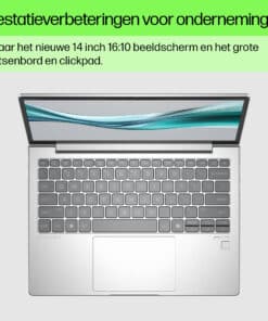 HP EliteBook 660 G11 Intel Core Ultra 7 165H Laptop 40,6 cm (16") WUXGA 32 GB DDR5-SDRAM 512 GB SSD NVIDIA GeForce RTX 2050 Wi-Fi 6E (802.11ax) Windows 11 Pro AI PC Zilver - Afbeelding 3