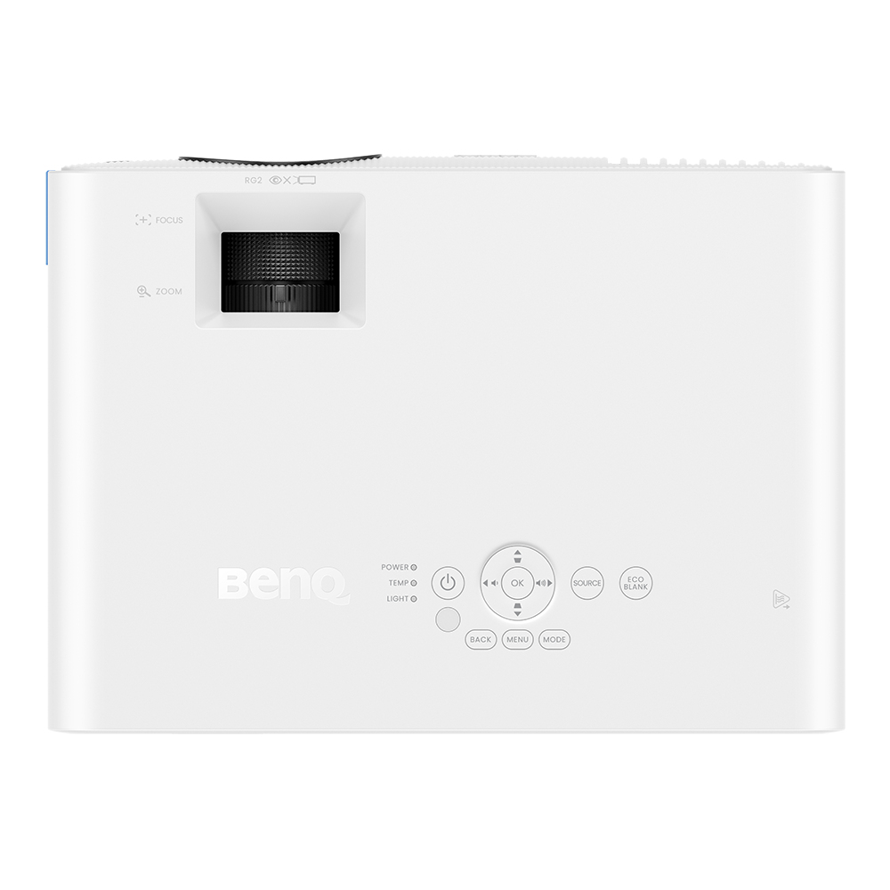 BenQ LW550 Projector met normale projectieafstand 3000 ANSI lumens DLP WXGA (1200x800) 3D Wit - Afbeelding 4