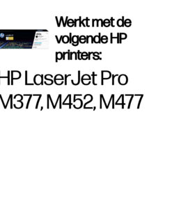 HP 410X originele high-capacity zwarte LaserJet tonercartridge - Afbeelding 2