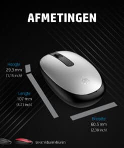 HP 240 Bluetooth-muis, Lunar White