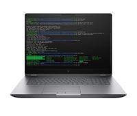 HP ZBook Fury 18 G1i Ultra 7-255HX 1024 GB PCIe-5x4 2280 NVMe 64GB(2x32GB) DDR5 5600 NVIDIA RTX PRO 3000 Blackwell 12 GB WQXGA (2560x1600) SCR W11 64 Pro 1Y Wty AZERTY BE - Afbeelding 2