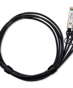 Zyxel DAC100F25-1M-ZZ0101F InfiniBand en Glasvezelkabel QSFP28 4x QSFP28 DAC Zwart