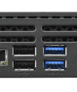Shuttle Nano PC NE10N, Intel N 100, 1x HDMI, 1x DP, 6x USB, 1x LAN, ventilatorloos, 24/7 permanent gebruik, incl. VESA Barebone - Afbeelding 5