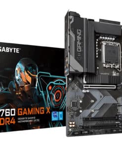 GIGABYTE B760 GAMING X DDR4 moederbord Intel B760 Express LGA 1700 ATX