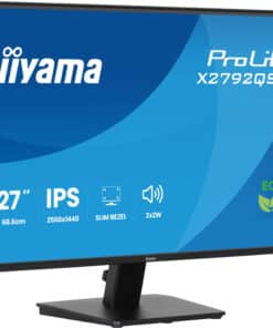 iiyama ProLite X2792QSU-B1 computer monitor 68,6 cm (27") 2560 x 1440 Pixels Quad HD LED Zwart - Afbeelding 4