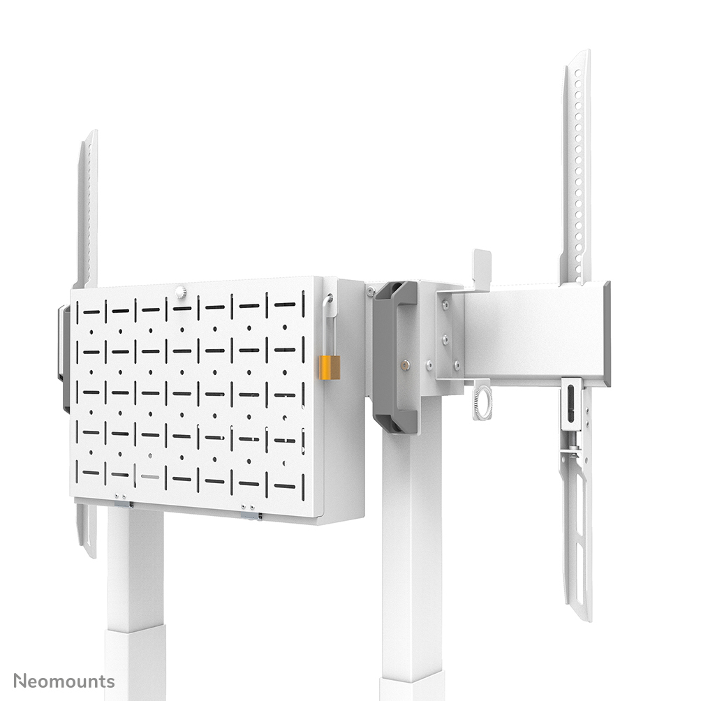 Neomounts FL55-875WH1 Motorised Mobile Floor Stand, 55 - 100 inch, VESA 100x100 - 800x600 - Afbeelding 6