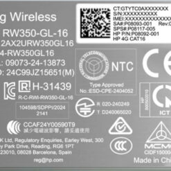 HP 4G LTE-Advanced Pro Cat16 WWAN interfacekaart/-adapter
