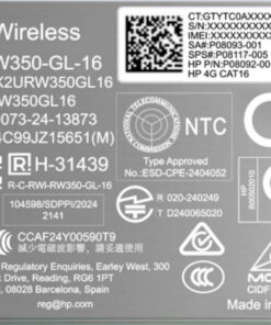 HP 4G LTE-Advanced Pro Cat16 WWAN Intern