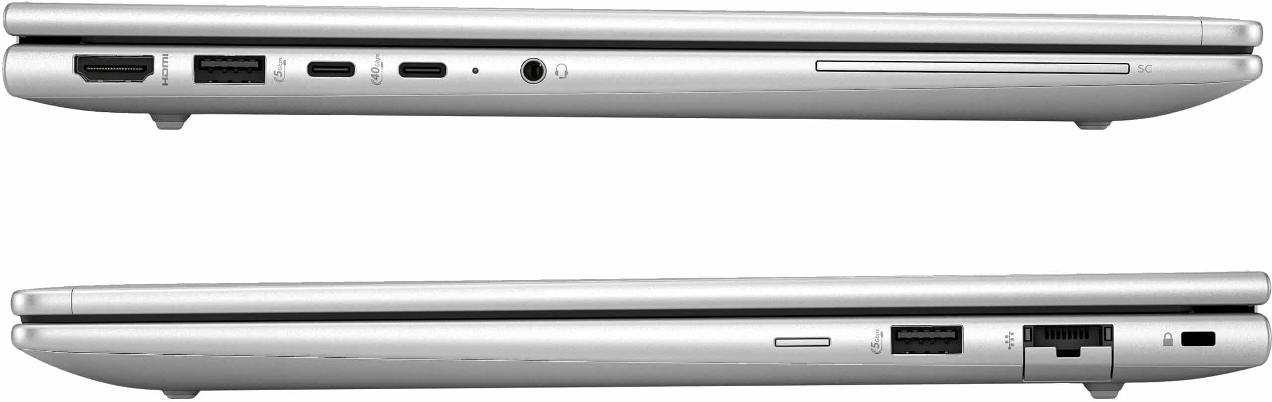HP EliteBook 645 G11 AMD Ryzen 5 7535U Laptop 35,6 cm (14") WUXGA 16 GB DDR5-SDRAM 512 GB SSD Wi-Fi 6E (802.11ax) Windows 11 Pro Zilver - Afbeelding 8