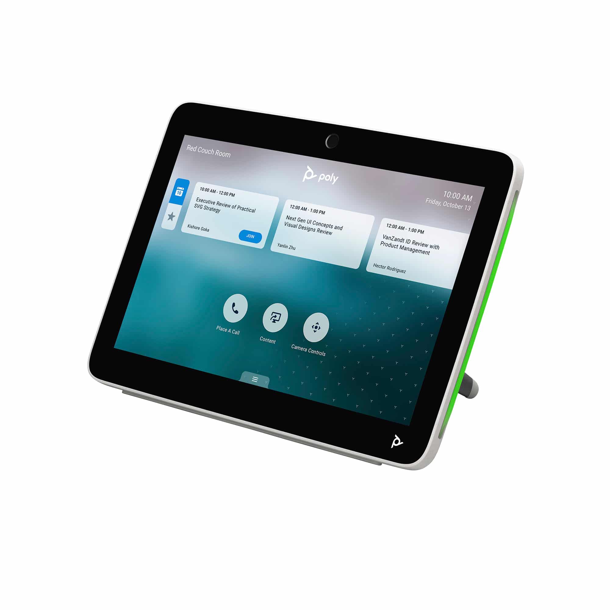 HP Poly TC10 White Touch Controller Wit - Afbeelding 5