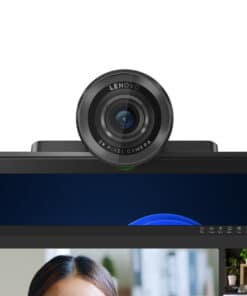 Lenovo 4XC1Q25245 webcam 4 MP 1920 x 1080 Pixels USB-C Zwart - Afbeelding 2